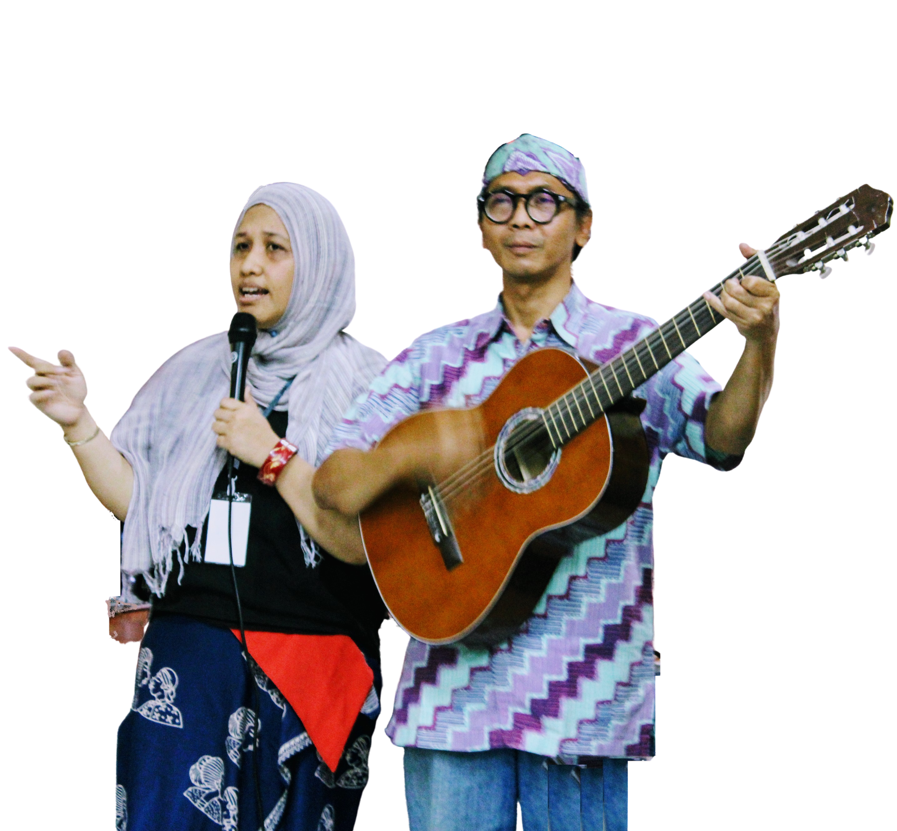 Kak Anyi & Pakde Ibut 
