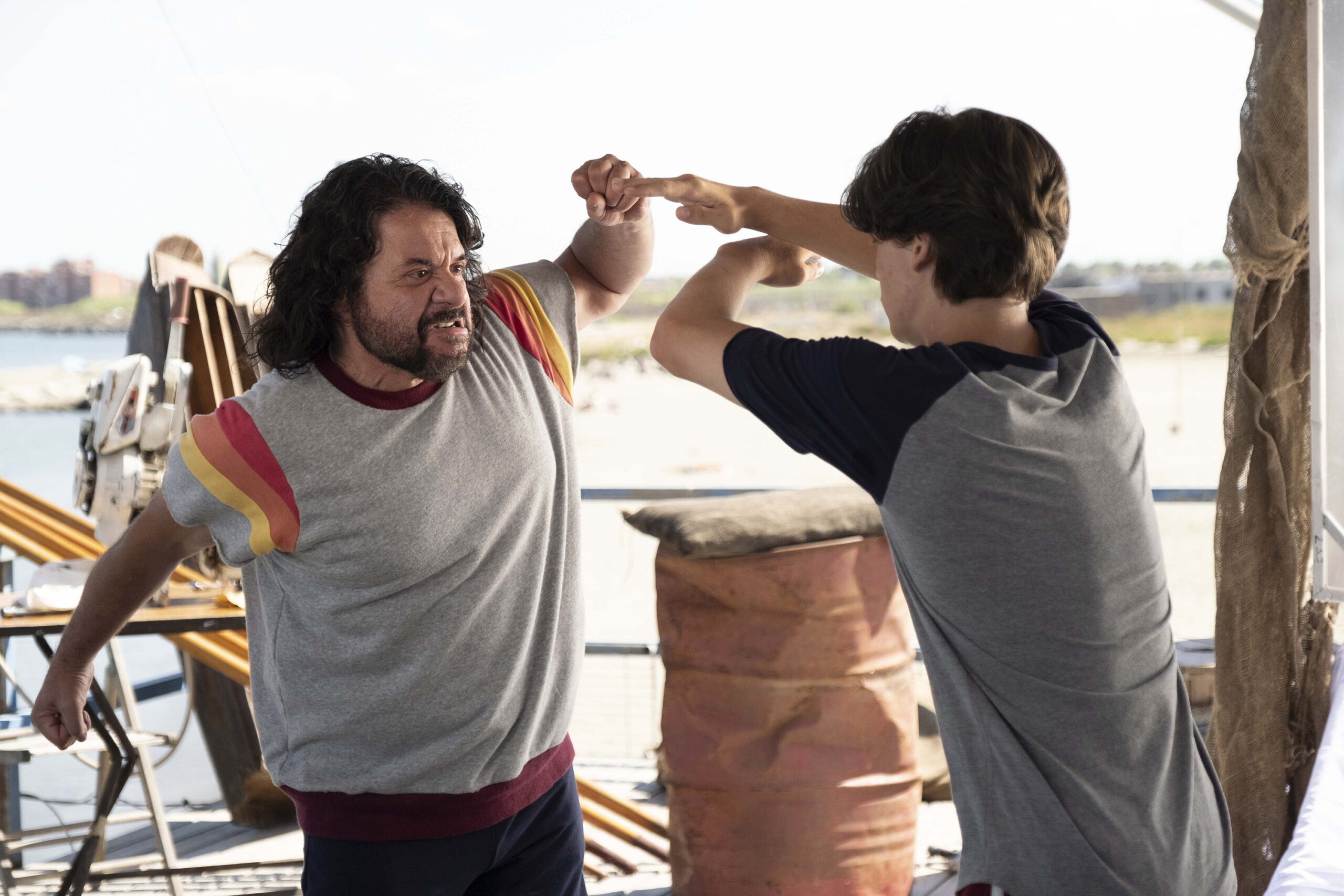 KUNG FU ITALIAN STYLE (13+) – 100% Manusia